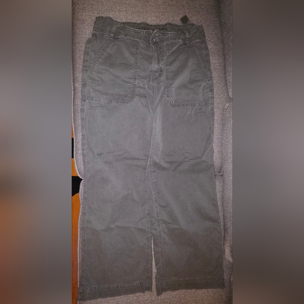 American Eagle Stretch High-Waisted Stovepipe Pant